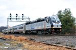 NJT 4011 on train 1213